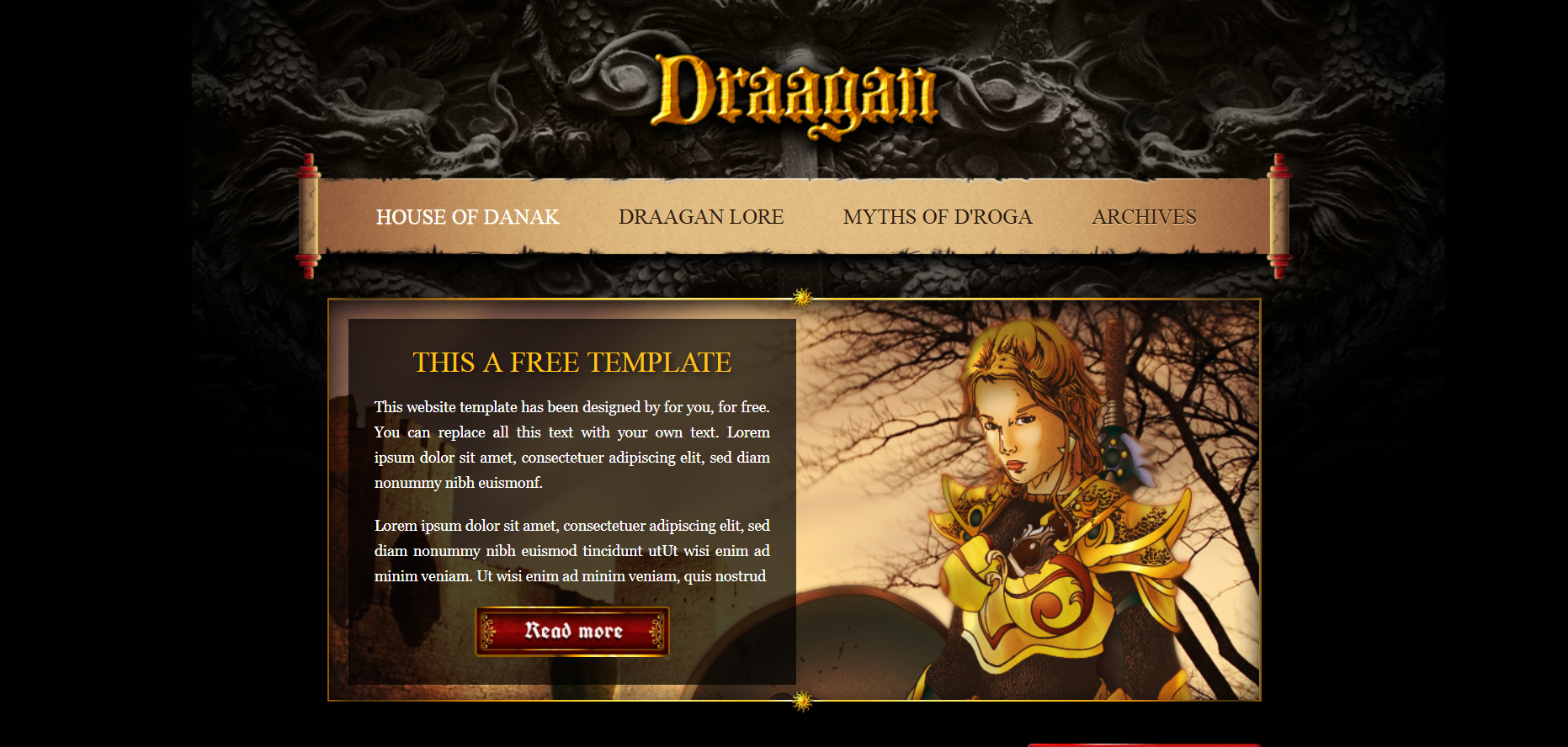 Шаблон сайта Игры №660