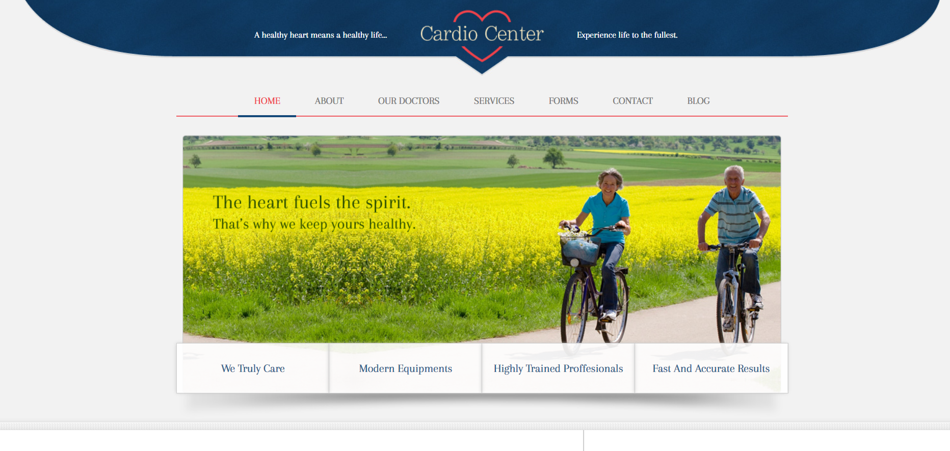 Шаблон сайта Медицина №665